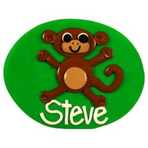 Monkey - Nursing name badges from badgeorders.co.nz
