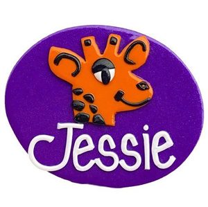 Giraffe - Nursing name badges from badgeorders.co.nz