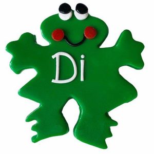 Leap Frog - Nursing name badges from badgeorders.co.nz