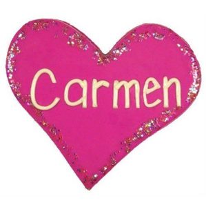 Heart - Nursing name badges from badgeorders.co.nz