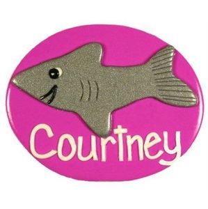 Shark - Nursing name badges from badgeorders.co.nz
