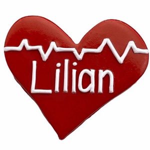 Products: Heart Beat Heart - Nursing name badges from badgeorders.co.nz