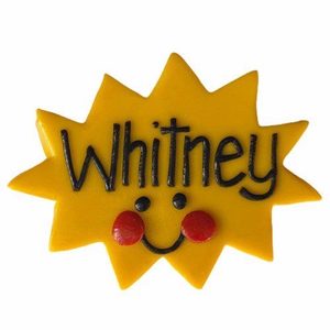 Products: Sun - Nursing name badges from badgeorders.co.nz