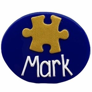 Heart Beat B - Nursing name badges from badgeorders.co.nz