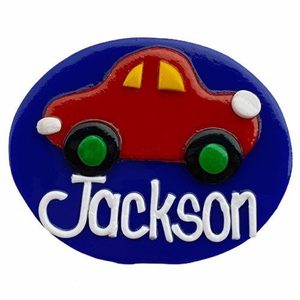 Products: Car - Nursing name badges from badgeorders.co.nz