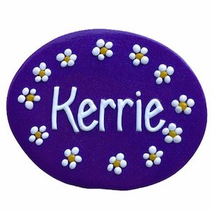 Products: Little Daisies - Nursing name badges from badgeorders.co.nz