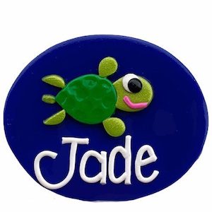 Turtle - Nursing name badges from badgeorders.co.nz
