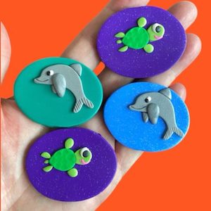 Products: Deal 10 Four Name Badges - badges from badgeorders.co.nz