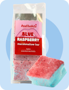 Blue Raspberry Marshmallows