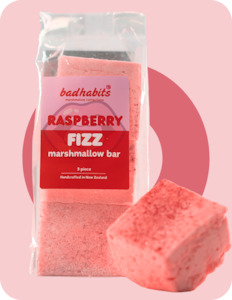 Products: Raspberry Fizz Marshmallows