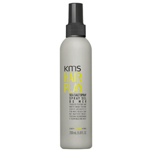 Products: KMS HairPlay Sea Salt Spray – Bad Hair