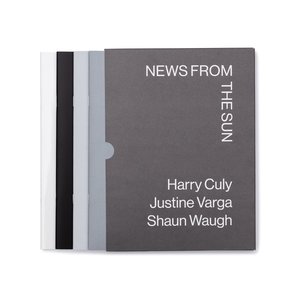 Products: News from the Sun Exhibition Catalogue - Bad News Books