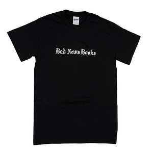 Products: Bad News Books Tee - Black - Bad News Books