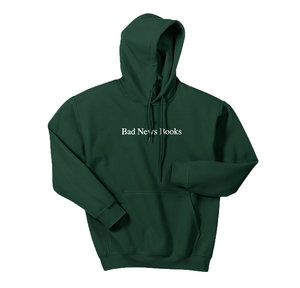 Products: Times New Roman Hoodie - Green - Bad News Books