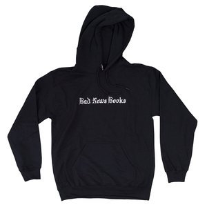 Products: Bad News Books Hoodie - Black - Bad News Books