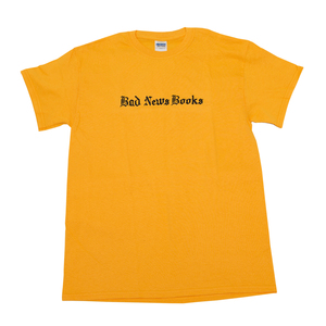 Products: Bad News Books Tee - Gold - Bad News Books