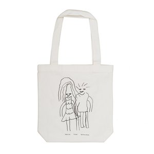 Sallie Culy Friends Tote - Bad News Books