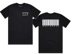 Bad Tempah 1: Barcode Tee - Black