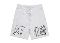Bad Tempah 1: "SHORT TEMPAH" - White/Black