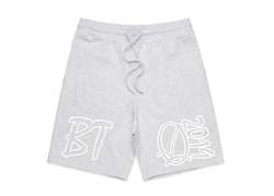 Bad Tempah 1: "SHORT TEMPAH" - White/White