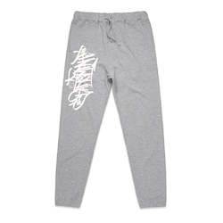 Bad Tempah 1: "GRAFFITI STYLE" Trackpants-Grey