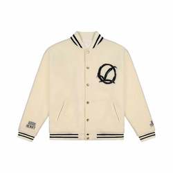 Sweatshirts: Sherpa Varsity Jacket