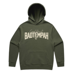 Frontpage: GOODHEART BADTEMPAH HOODIE