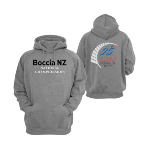 HOODIES: Boccia NZ Hoodies
