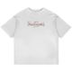 Hit style tee-White/Marroon