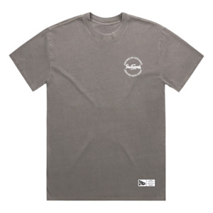 Tees: Inspired tee-Faded grey