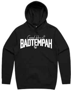 Sweatshirts: Goodheart Hoodie-Black