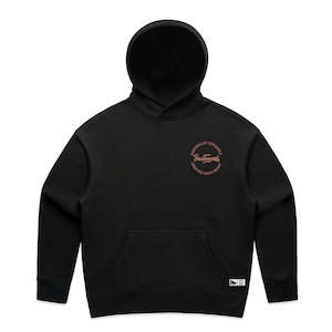 Sweatshirts: inspired womens hoodie-Black