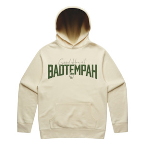Sweatshirts: GGHBT Hoodie -Butter/Green