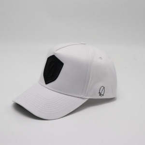 MF Shield Snapback White