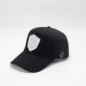 MF Shield Snapback Black