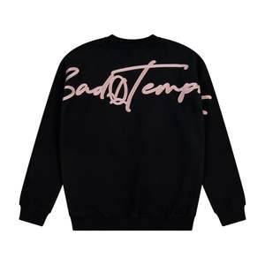 Latest Heat: Scribble Crewneck Black