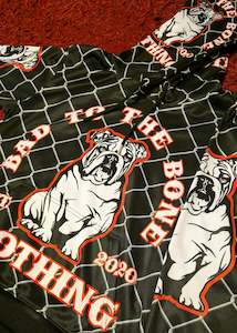 Sublimation Collection: Toddler/Kids/Youth O.G 'BTTB Clothing' Sublimated Black Hood.