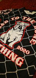 Adult O.G 'BTTB Clothing' Sublimated Black T-Shirt.