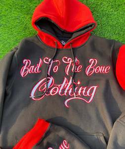 Toddler/Kids/Youth O.G 'BTTB Clothing N.E.J.R' Fully Embroided Pull-Ov&hellip;