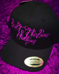 O.G 'BTTB CLOTHING' Embroidered Black Cap.