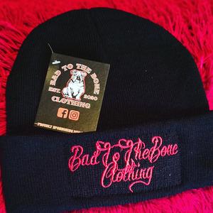 O.G 'BTTB Clothing' Embroidered Black Beanie.