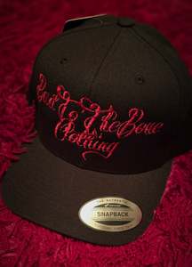 O.G 'BTTB CLOTHING' Embroidered Black Cap.