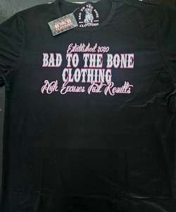 T Shirt Collection: Adult O.G 'BTTB Clothing N.E.J.R' DTF Printed T-Shirt.