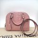 Louis Vuitton Alma Bb Pink Epi Leather