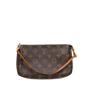 Handbag: LOUIS VUITTON POCHETTE ACCESSOIRES
