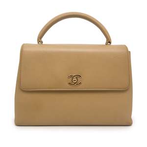 CHANEL DARK BEIGE KELLY