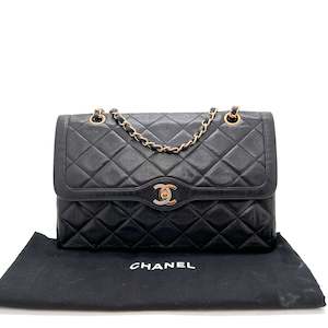 CHANEL VINTAGE PARIS SPECIAL EDITION FLAP BAG