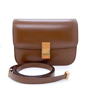 Items Celine: CELINE MEDIUM CLASSIC IN BOX LEATHER