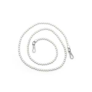Pearl strap - 110cm (crossbody strap length) - small pearls