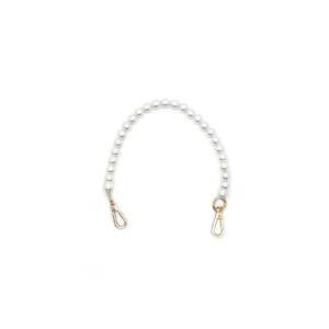 Top Handle Strap with Small Pearls - 32cm